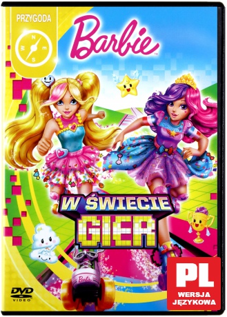 Barbie w Świecie Gier [DVD]