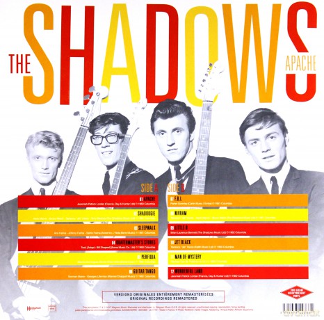 The Shadows: Apache [Winyl]