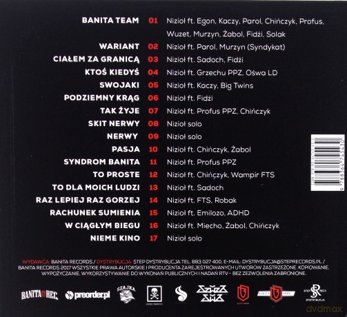 Niziol: Banita Mixtape [CD]
