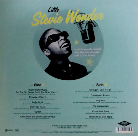 Stevie Wonder: I Call It Pretty Music But The Old People Call It The Blues [Winyl]