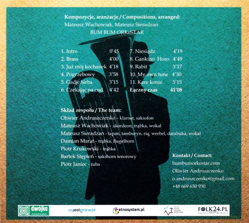 Bum Bum Orkestar: Niesiądz [CD]