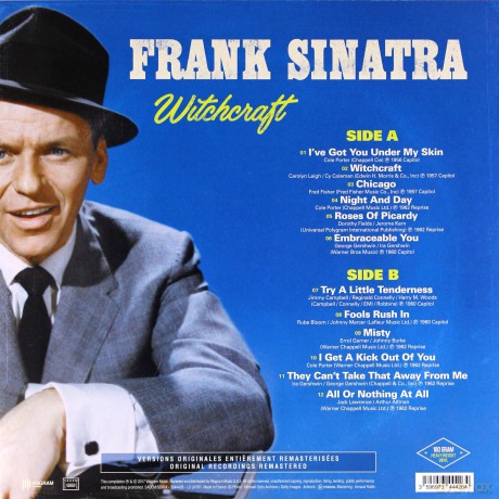 Frank Sinatra: Witchcraft [Winyl]