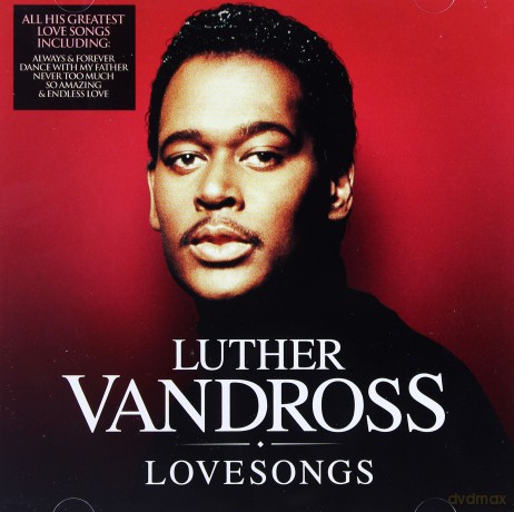 Luther Vandross: Luther Love Songs (International Version) [CD]