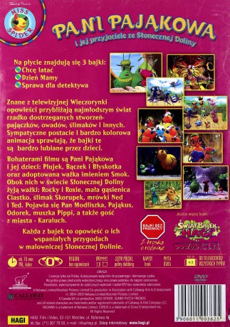 Pani Pająkowa 1 [DVD]