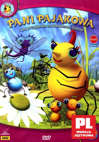 Pani Pająkowa 1 [DVD]