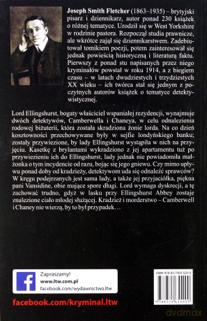 Jedyny świadek znika - Joseph Smith Fletcher [KSIĄŻKA]