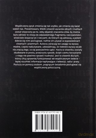 Wielki słownik wyrazów obcych i trudnych - Pawelec Markowski, Radosław Andrzej [KSIĄŻKA]
