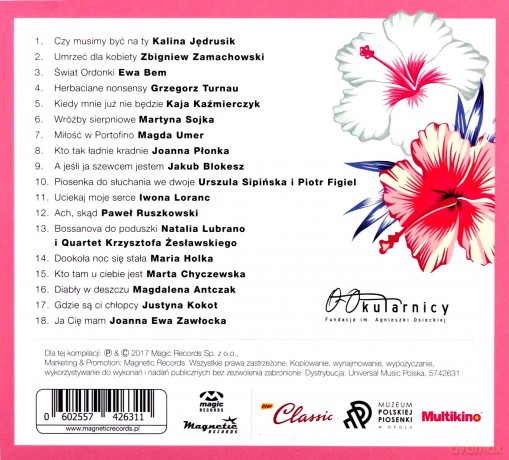 Agnieszka Osiecka o Miłości vol. 2 [CD]