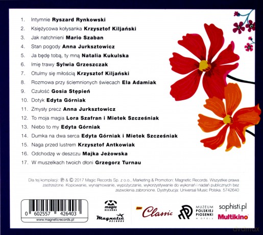 Cygan o Miłości [CD]