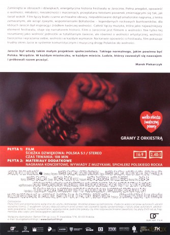 Jarocin, Po Co Wolność [2DVD]