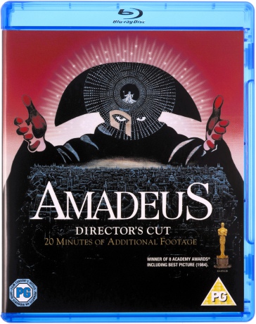 Amadeusz (Wersja reżyserska) Blu-Ray]