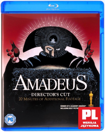 Amadeusz (Wersja reżyserska) Blu-Ray]