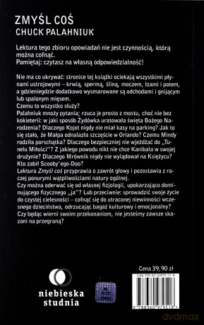 Zmyśl Coś - Chuck Palahniuk [KSIĄŻKA]