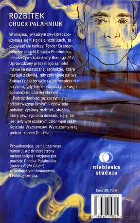 Rozbitek - Chuck Palahniuk [KSIĄŻKA]