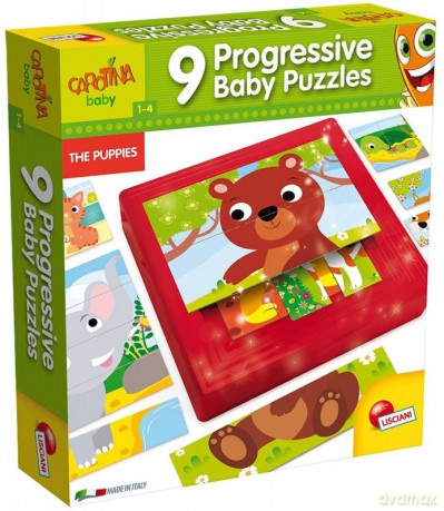 Carotina Baby Progressive Puzzles [PUZZLE]
