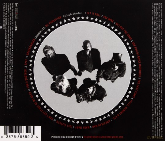 Velvet Revolver: Libertad [CD]