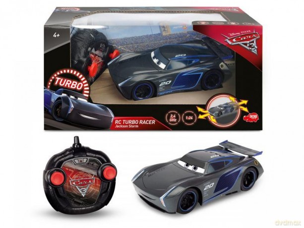 Auta 3 RC Jackson Storm 17 cm (Disney)