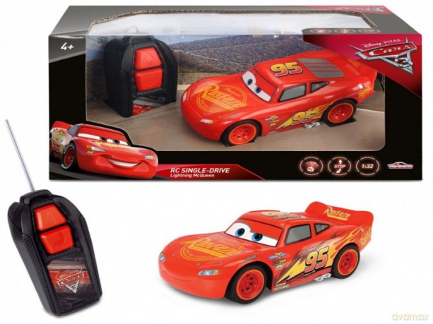 Auta 3 RC Zygzag McQueen 14 cm (Disney)