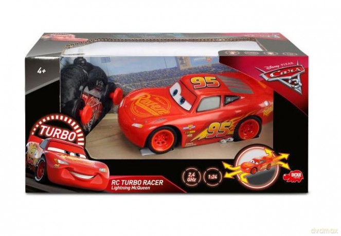 Auta 3 RC Zygzag McQueen 17 cm (Disney)