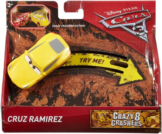 CARS Zwariowana ósemka pojazdy, Cruz