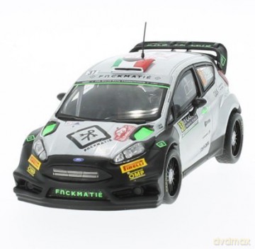 Ford Fiesta R5 #37 L. Bertelli/S. Scattolin Rallye WM Rally Monte Carlo 2016