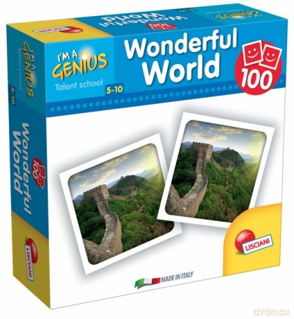 I'm Genius Memoria 100 kart Świat [GRA]