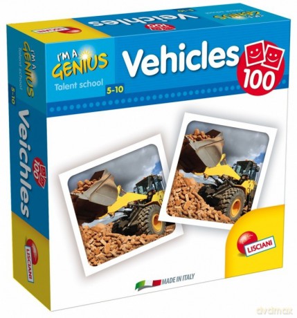 I'm Genius Memoria 100 Pojazdów [GRA]