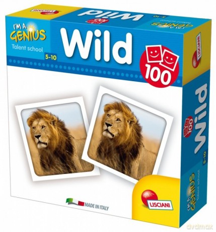 I'm Genius Memoria 100 Wild [GRA]