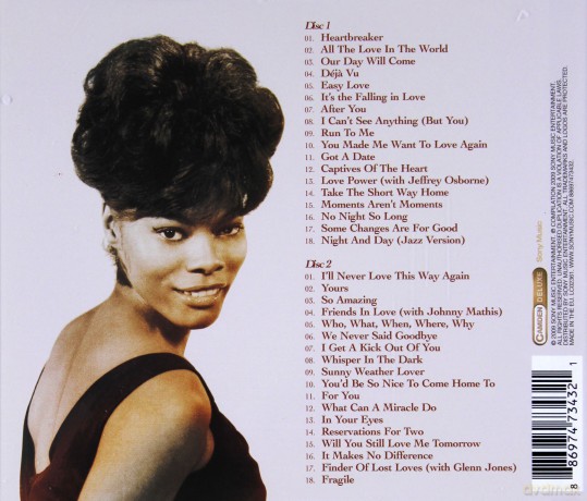 Dionne Warwick: Night & Day: The Best of Dionne Warwick [2CD]