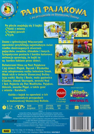 Pani Pająkowa 2 [DVD]