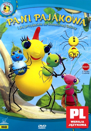 Pani Pająkowa 2 [DVD]