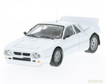 Lancia 037 Rally EVO Plain Body Version (white including 4 spare wheels)