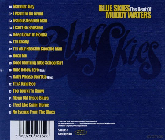 Muddy Waters: Blue Skies - The Best Of Muddy Waters [CD]