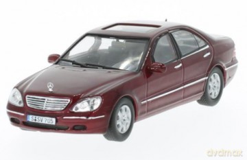 Mercedes-Benz S500 (W220) (metallic dark red)