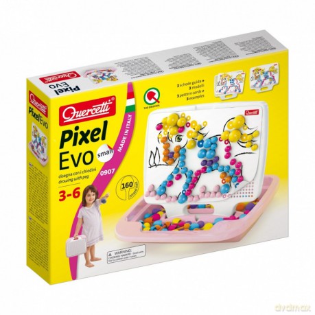 Mozaika Pixel Evo Girl Small 160 elementów