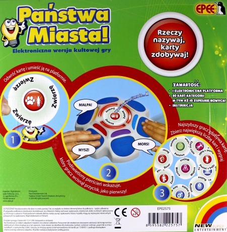 Epee Państwa miasta [GRA ELEKTRONICZNA]