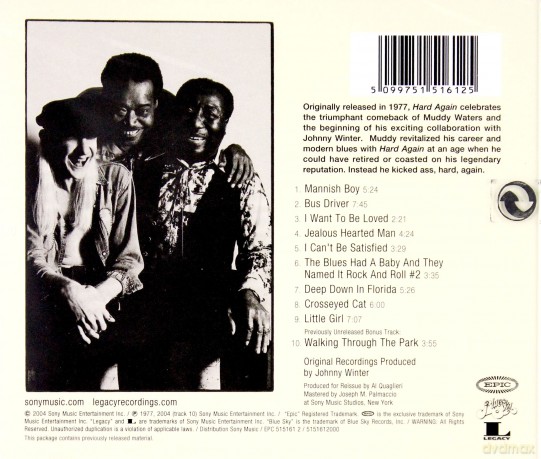 Muddy Waters: Hard Again [CD]