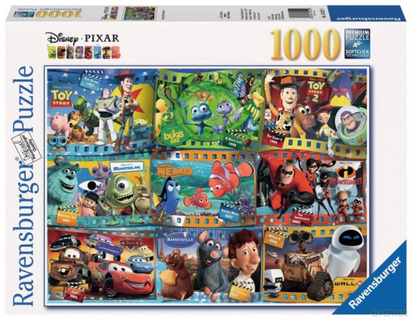 RAVENSBURGER 1000 el. Disney Kadry z bajek [PUZZLE]