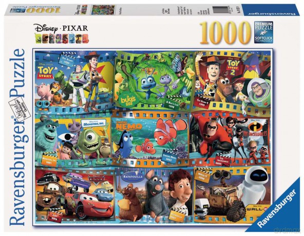 RAVENSBURGER 1000 el. Disney Kadry z bajek [PUZZLE]
