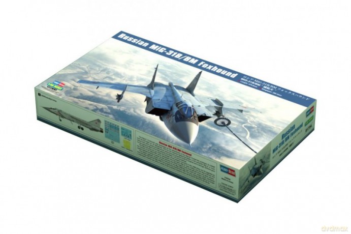 Russian MIG31B/BM Foxhound