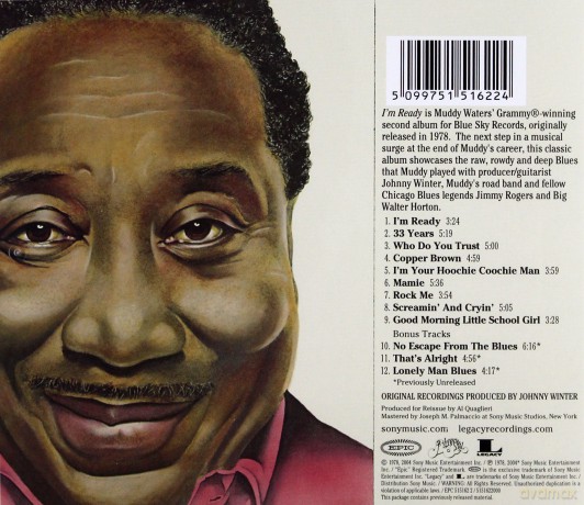 Muddy Waters: I'M Ready [CD]