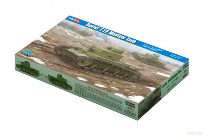 Soviet T-12 Medium tank