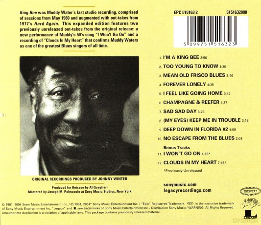 Muddy Waters: King Bee [CD]