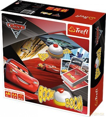 TREFL Boom Boom Auta 3 (01491) (Disney) [GRA]