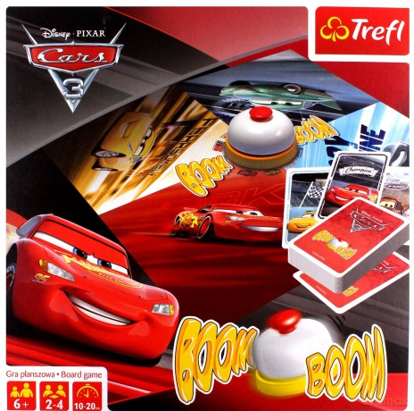 TREFL Boom Boom Auta 3 (01491) (Disney) [GRA]
