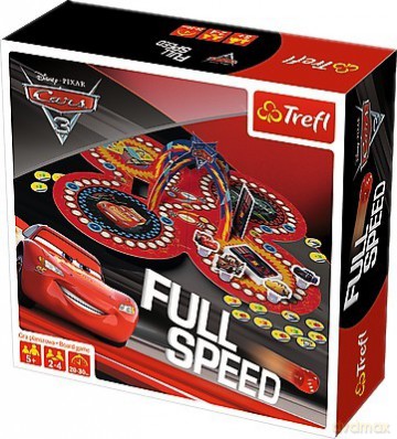 TREFL Full Speed Auta 3 (01489) (Disney) [GRA]