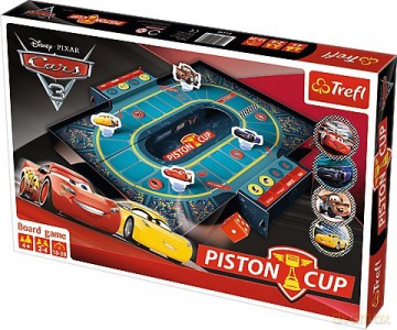 TREFL Piston Cup Auta 3 (01490) (Disney) [GRA]