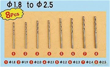 Twist Drilling Auger Bit set 3