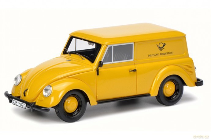 Volkswagen Small Vehicle Deutsche Bundespost