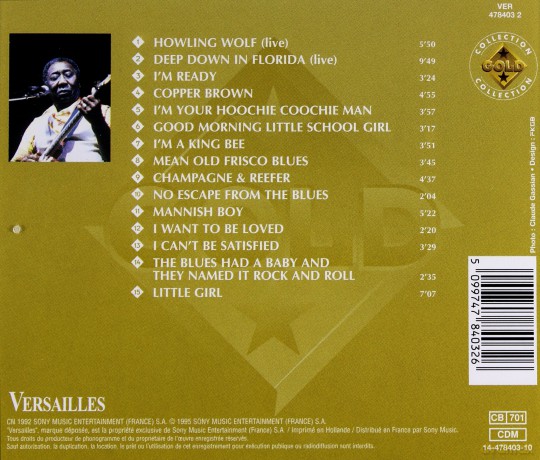 Muddy Waters: Muddy Waters [CD]